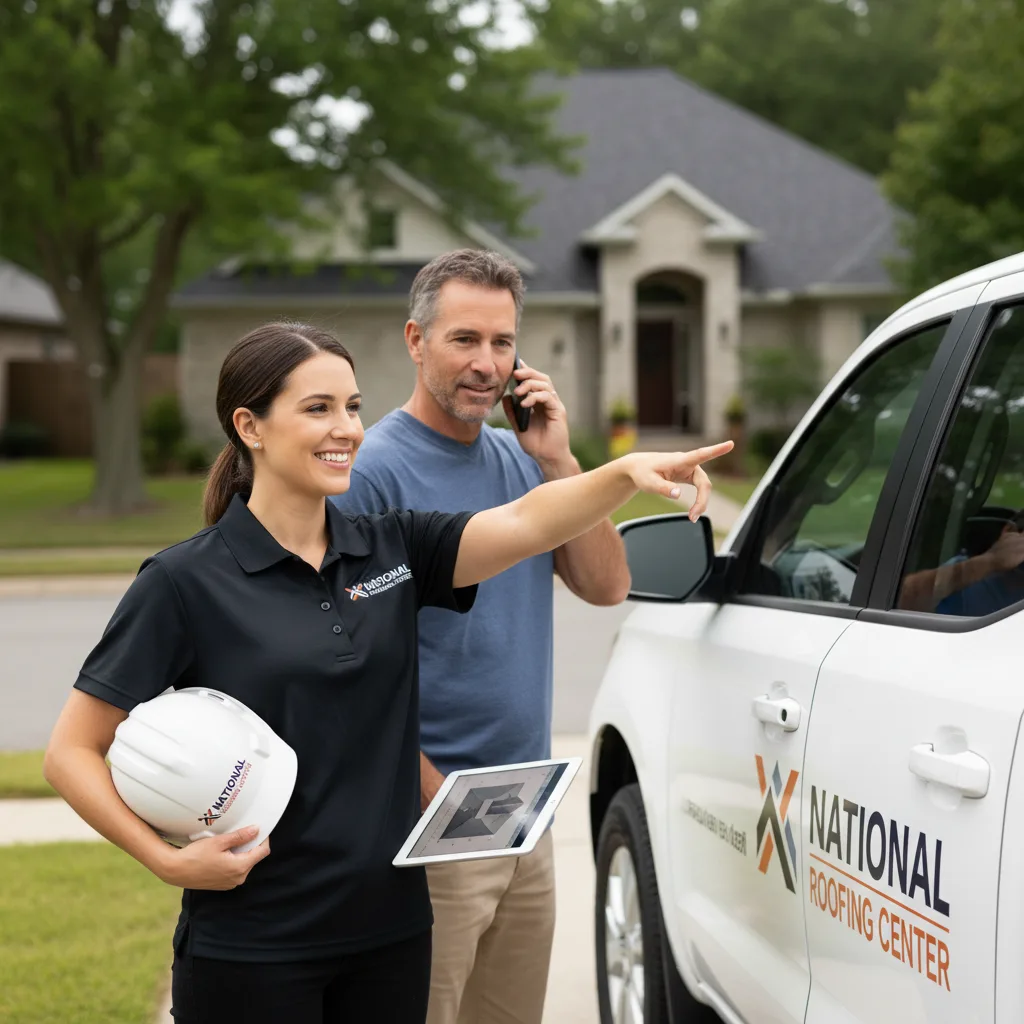 National Roofing Center customer support in Lugoff