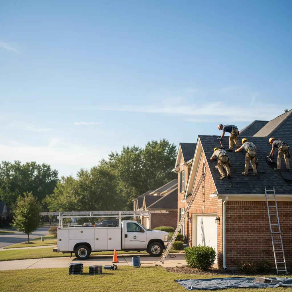 Roof Repair in Lugoff